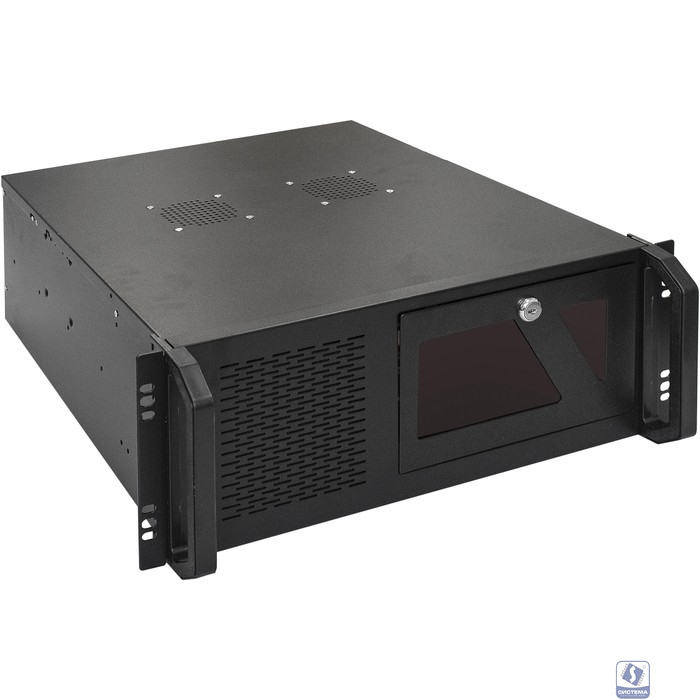 Exegate EX293240RUS Серверный корпус ExeGate Pro 4U480-06/4U4021S <RM 19", высота 4U, глубина 480, БП 500RADS, USB>