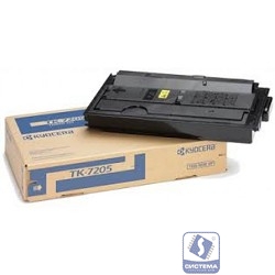 Kyocera-Mita TK-7205 Тонер картридж, Black 