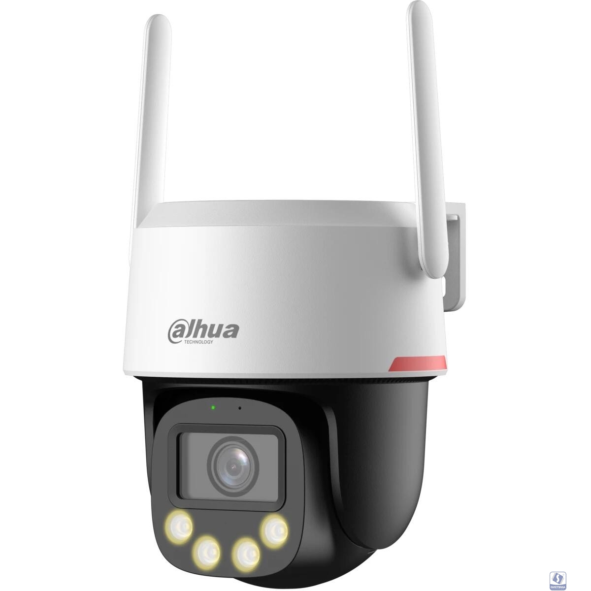 DAHUA DH-IPC-P5FP-PV-0360B-PRO Мини-PT IP-видеокамера с Wi-Fi 5Мп; 1/1.8” CMOS; 3.6мм; видеоаналитика Led 30м; встроенные микрофон+динамик; IP66(DH-P5F-PV)