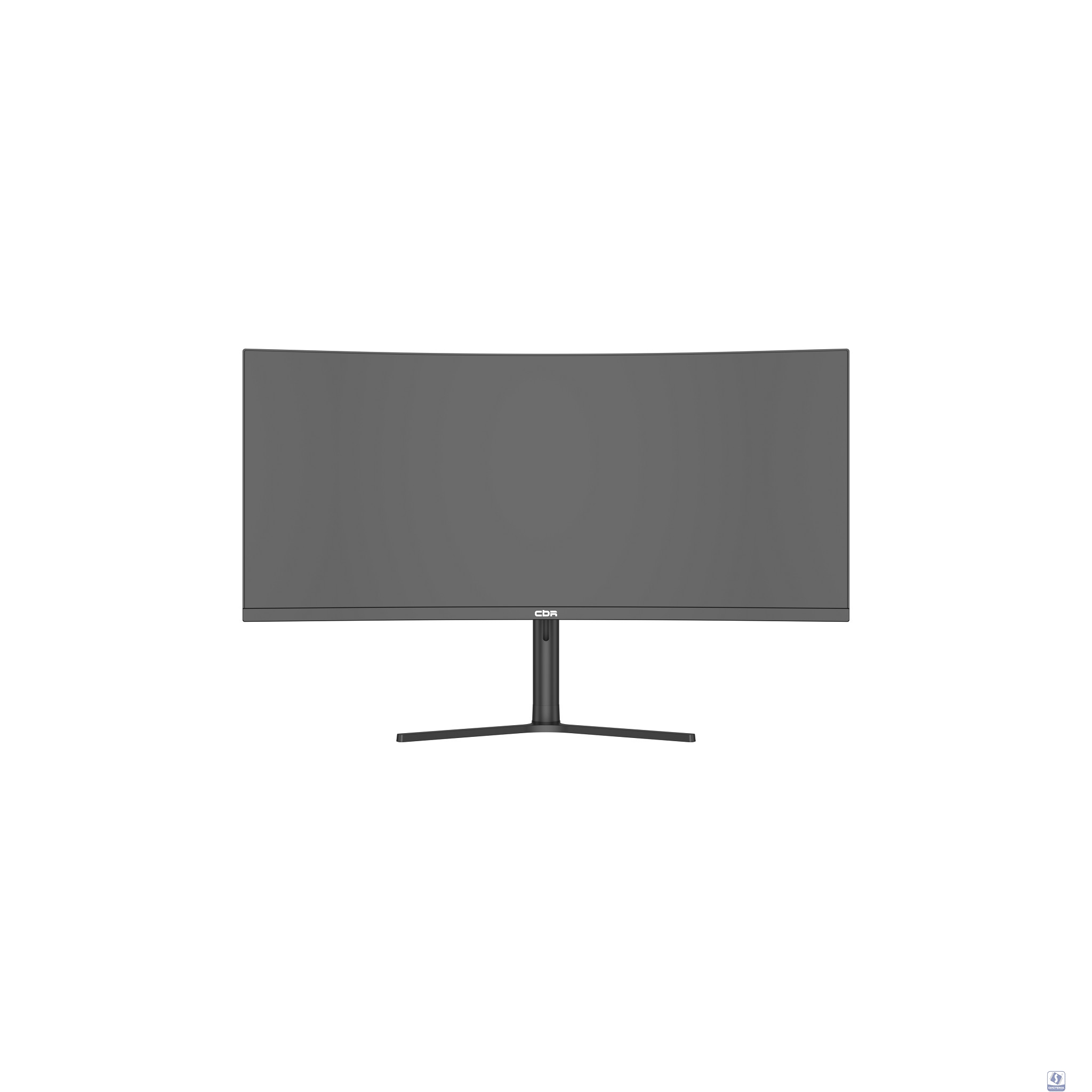 CBR LCD Монитор 34" MC-3401 Curved, VA, UWQHD 2K 3440x1440, 200Гц, 1мс, 350Кд/м2, Динамики 2*3W, HAS, Pivot, 2*DP/2*HDMI, внешний БП, черный, кабель DP [LCD-MC3401-OPC]