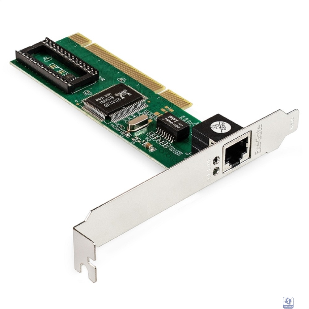 Exegate EX281223RUS Сетевой адаптер ExeGate EXE-520 PCI 10/100Mbps  RTL8139D (OEM)