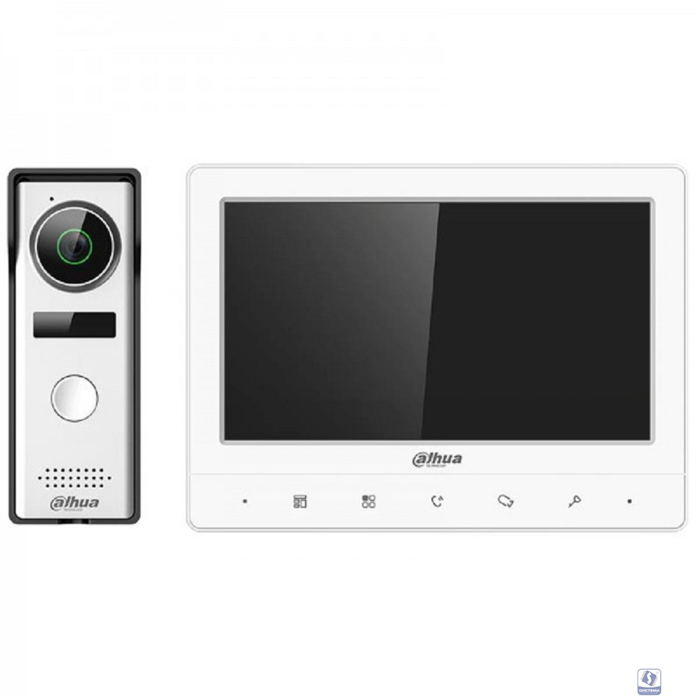 DAHUA DHI-KTA02 Комплект DHI-VTH1020J + DHI-VTO1000J