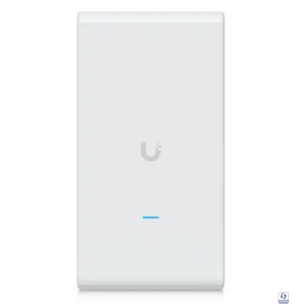UBIQUITI U6-Mesh-Pro Точка доступа 2,4+5 ГГц, Wi-Fi 6, 2х2 MU-MIMO, 802.3af, 2х 1G Ethernet
