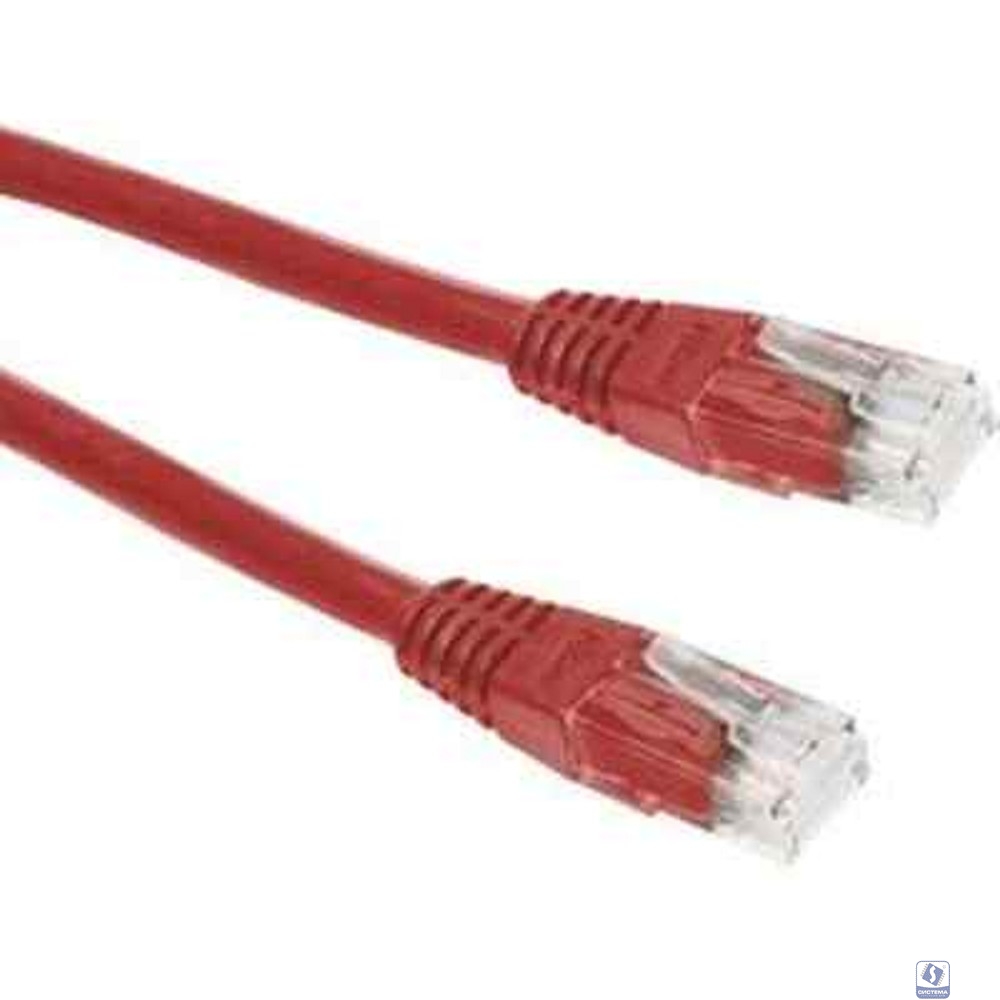 Exegate EX258676RUS Патч-корд UTP-RJ45-RJ45-5e-2M-RD, UTP, cat.5e, 2м, красный