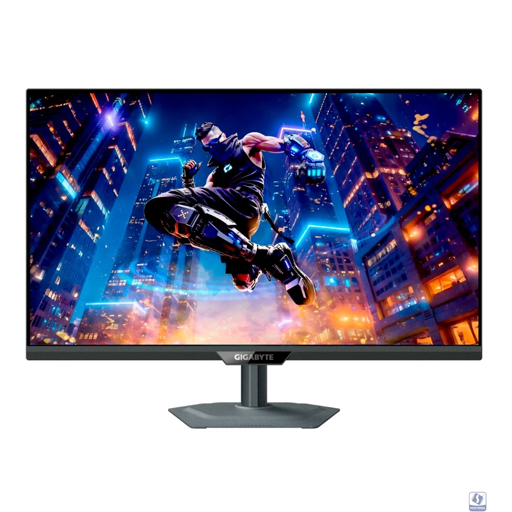 Монитор Gigabyte 27" M27Q2 QD черный IPS LED 16:9 HDMI полуматовая HAS Piv 1000:1 350cd 178гр/178гр 2560x1440 200Hz DP 2K USB 5.91кг
