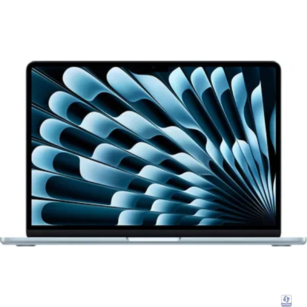 Apple MacBook Air 13-inch 2025 [MC6U4HN/A] (КЛАВ.РУС.ГРАВ.) Sky Blue 13.6" Liquid Retina  (A3240)
