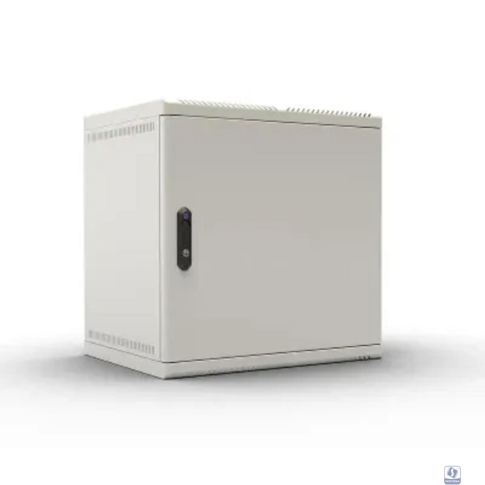 ЦМО Шкаф телекоммуникационный настенный, 6U, 600х300 дверь металл (ШРН-6.300.1) (1 коробка)