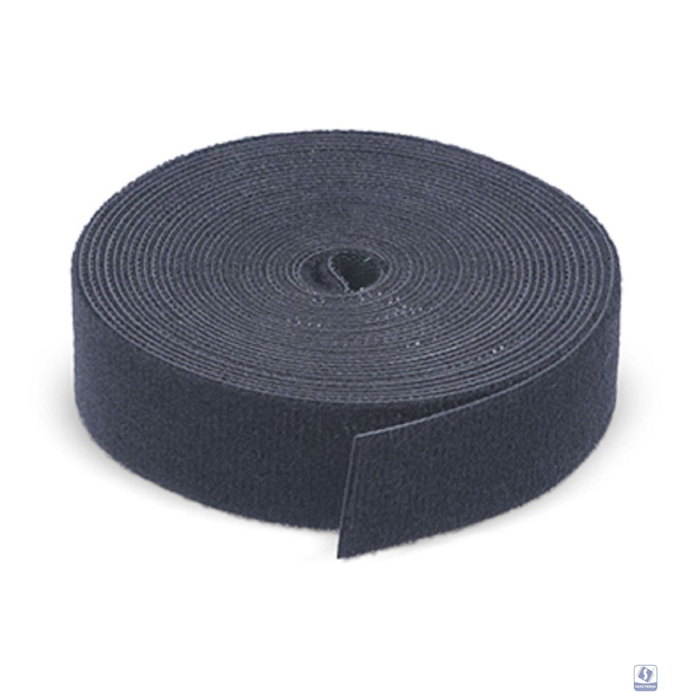 Cabeus ROL-5x25-BK Лента (липучка) в рулоне, ширина 25 мм, длина 5 м, черная