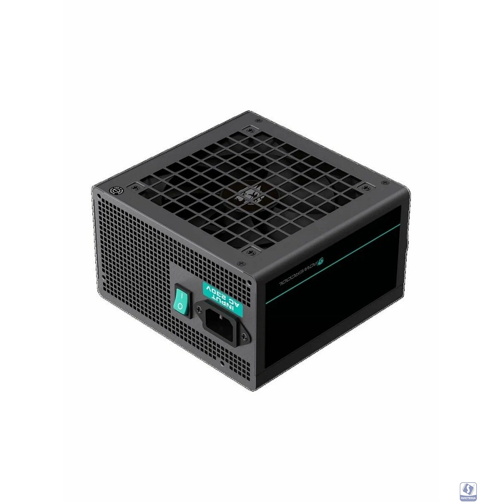 PowerCool Блок питания ATX 500W FQ-500, Black 