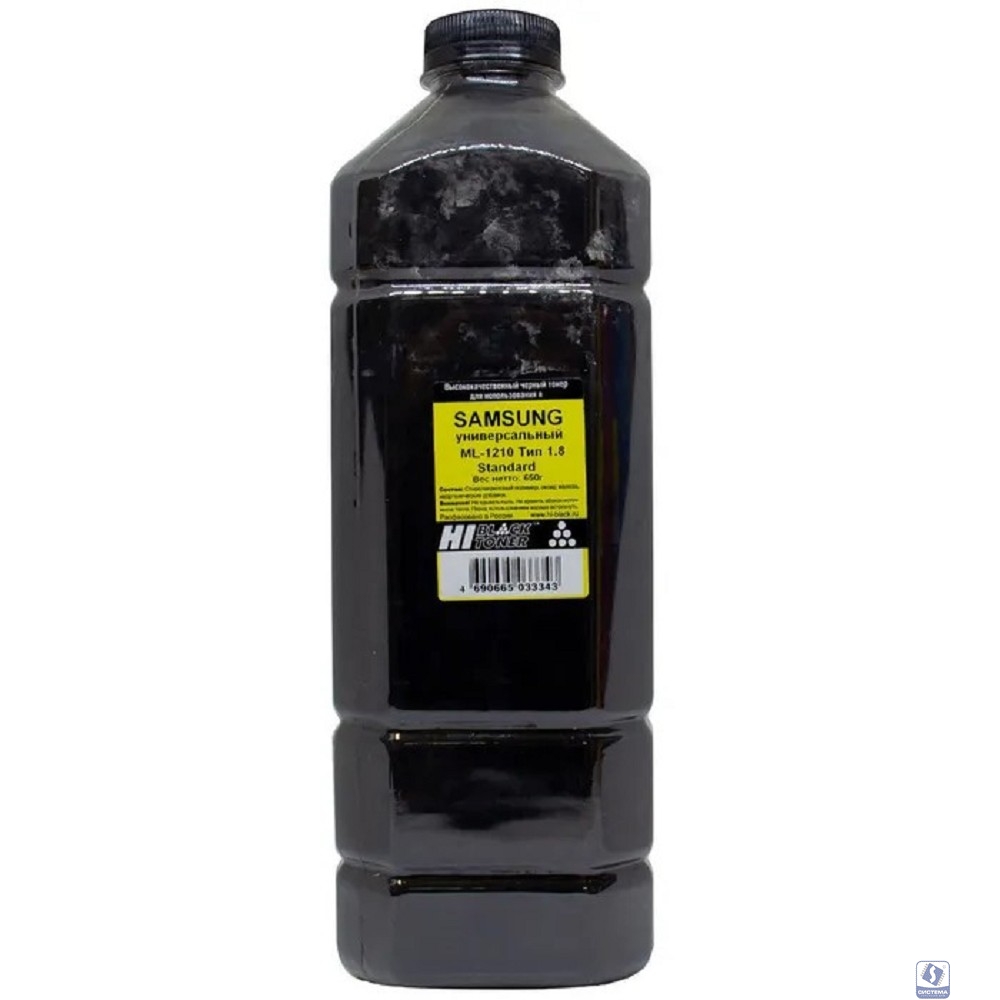 Hi-Black Тонер Универсальный для Samsung ML-1210, Standard, 1.8, Bk, 650 г, канистра