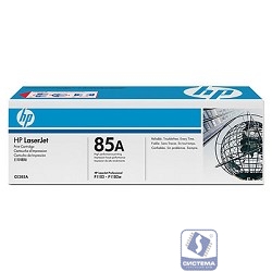 HP CE285AF/CE285AD Картридж (CE285A) ,Black