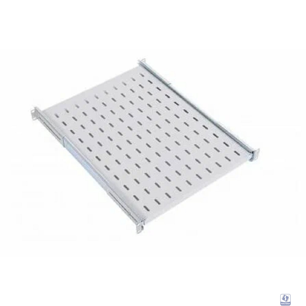 ЦМО Полка перфорированная выдвижная с телескоп. направляющими, глубина 750 мм (ТСВ-75)