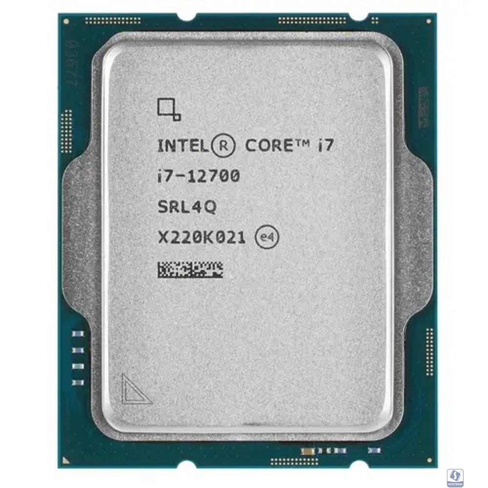CPU Intel Core i7-12700 Alder Lake OEM 