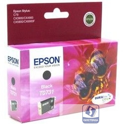 EPSON C13T10514A10 /C13T07314A10 Epson картридж C79/CX3900/CX4900/CX5900 (черный) (cons ink)