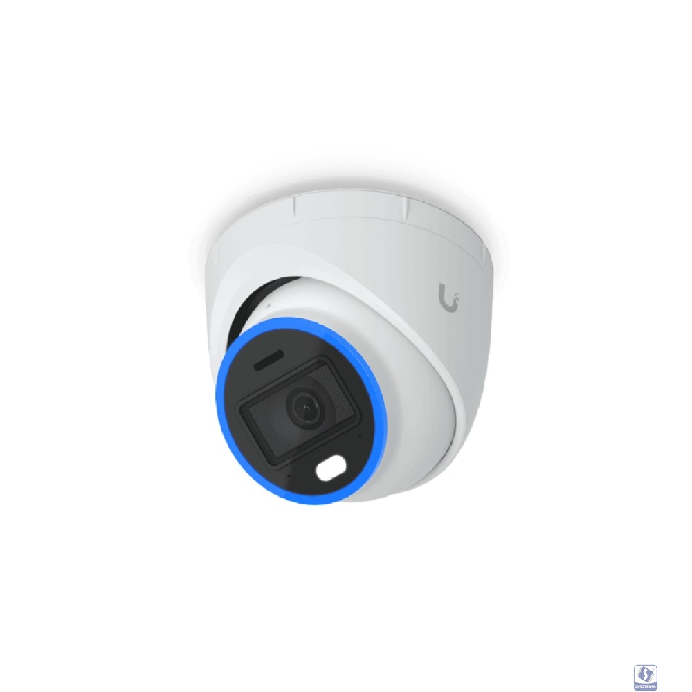 UBIQUITI UVC-AI-Turret-W Видеокамера 4K (8MP), 30 к/с, 109,9°, ИК-подсветка до 40 м, белый