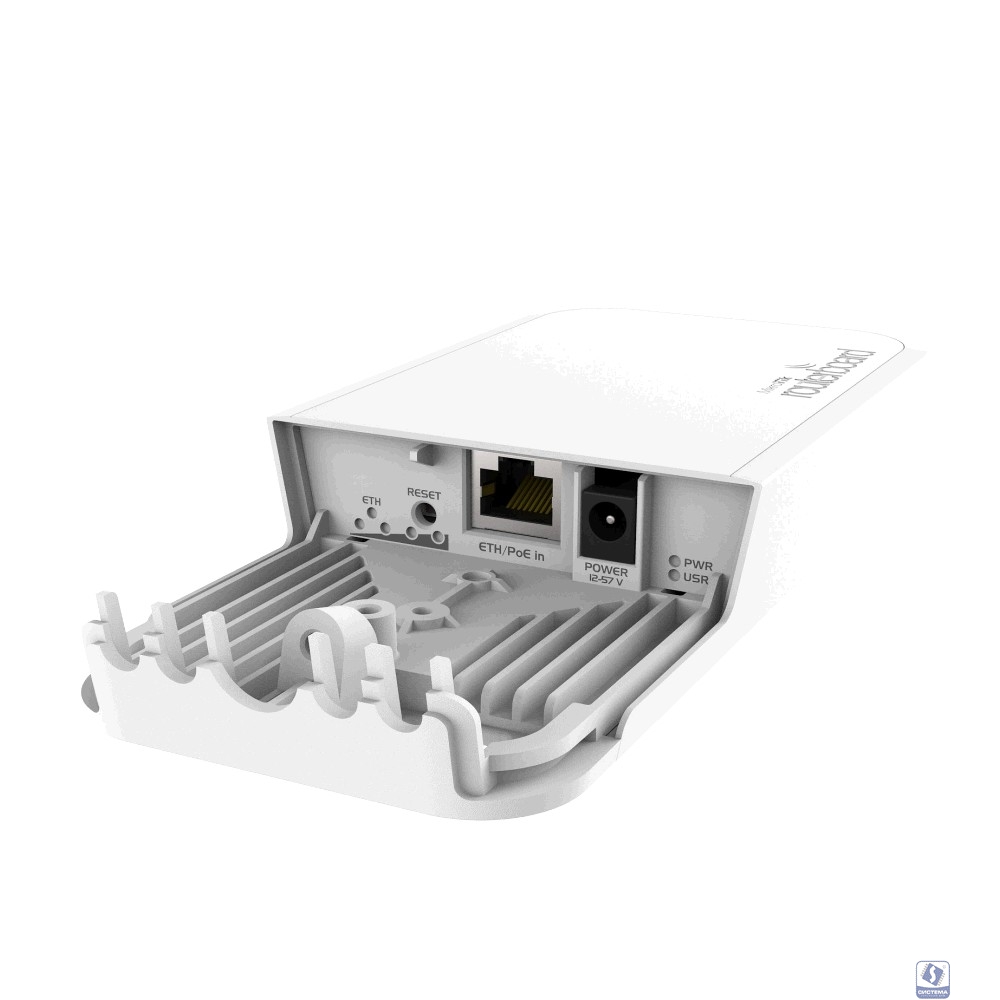 MikroTik RBwAPG-60adkit Wireless Wire Радиомост, Пара сконфигурированных радиоустройств, Беспроводной мост, 1 Гбит, 60Ггц