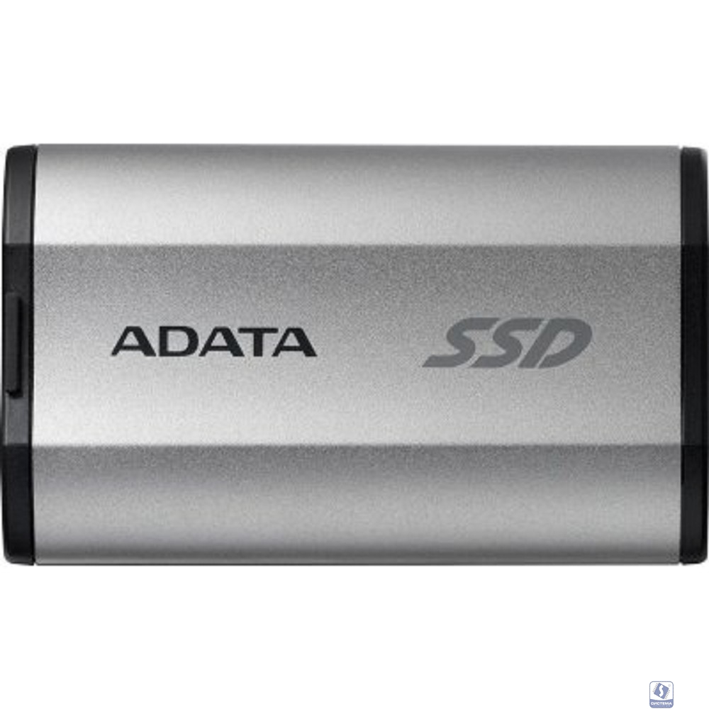 A-DATA Portable SSD 1TB SD810 External Type-C, USB 3.2 SD810-1000G-CSG Silver (5 лет)