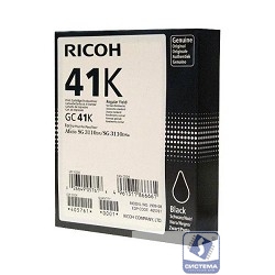 Ricoh Картридж GC41K черный 