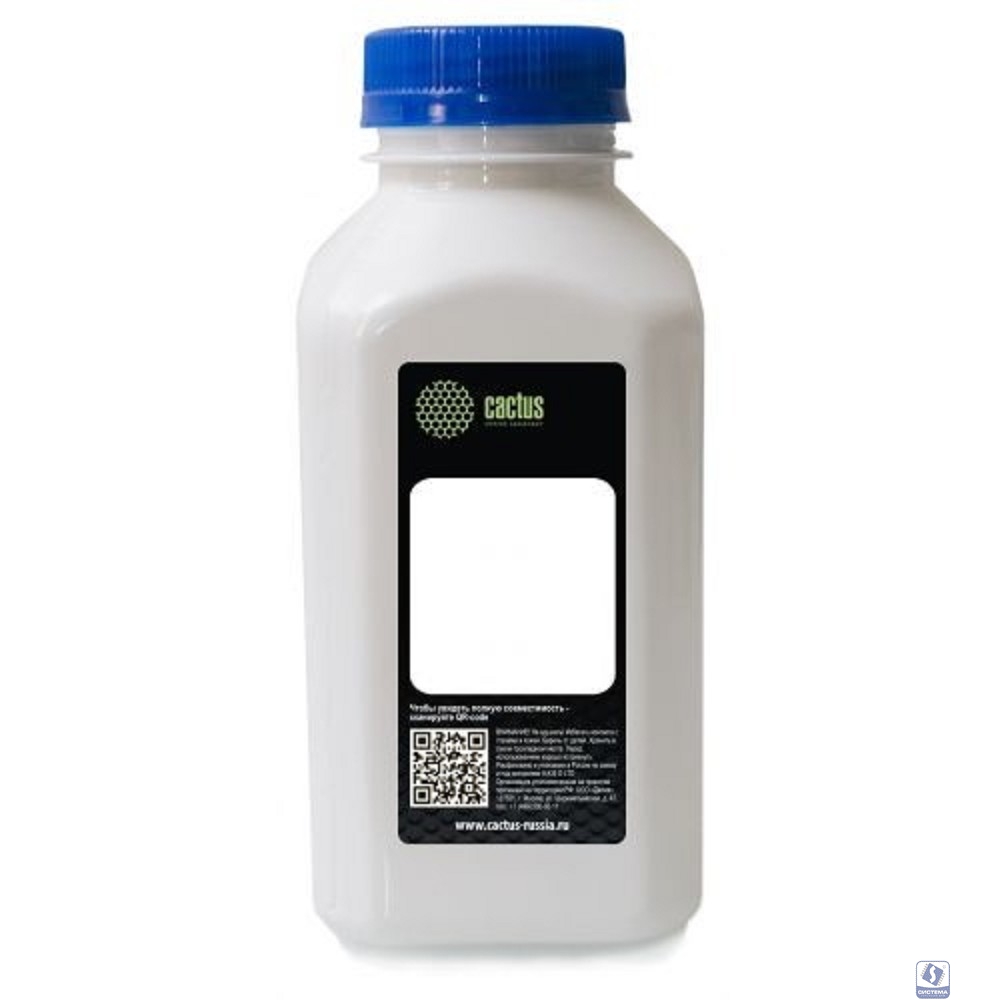 Тонер Cactus CS-THPCWHUY-25 желтый флакон 25гр. для принтера HP Color Laser 150a/150nw/179fnw/ MFP 178nw
