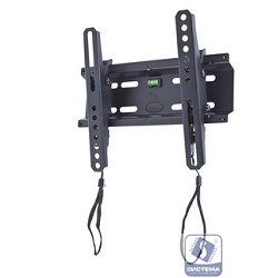 Kromax FLAT-6black, наст. для TV 15"-47", max 35 кг, 1 ст св., нак. +3°-10°, от ст. 42 мм, max VESA 200x200 мм. Kromax FLAT-6black, наст. для TV 15"-47", max 35 кг, 1 ст св., нак. +3°-10°, от ст. 42 мм, max VESA 200x200 мм.