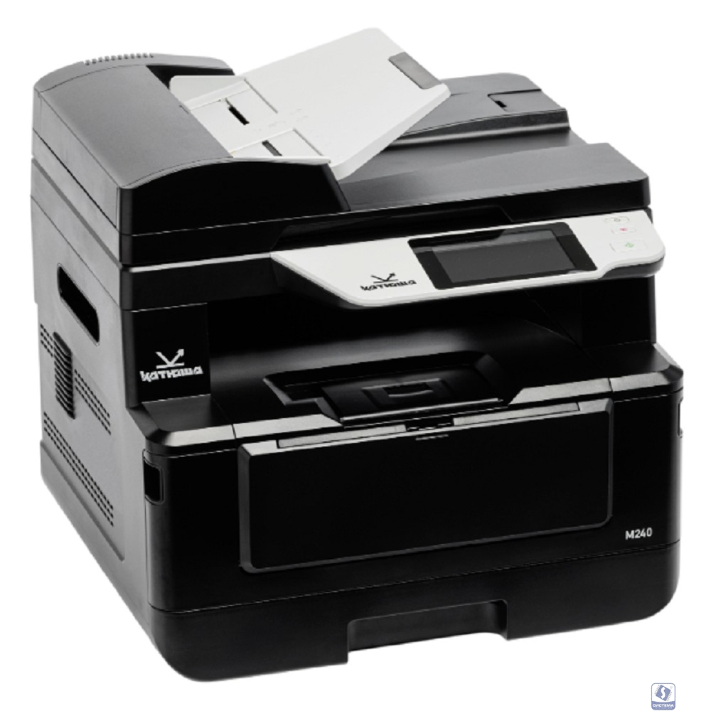 МФУ Катюша M240pm принтер/копир/сканер, А4,Ч/Б, 40 стр/мин, 4 ГБ RAM,1 Гб Ethernet,USB,USB-host,3 ГОДА ГАРАНТИИ РЕЕСТР