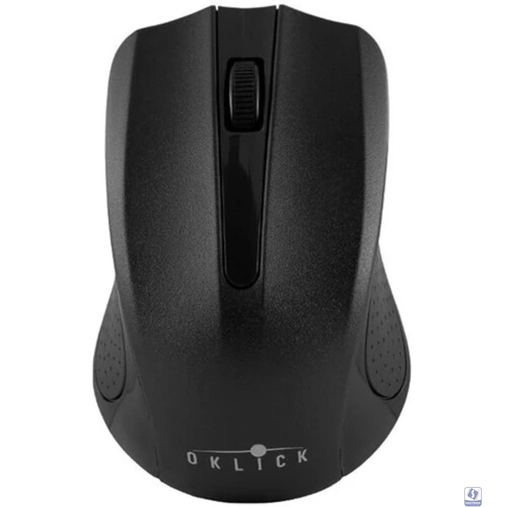 Oklick 485MW Black Мышь оптическая (1200dpi) беспроводная USB (3but) [997819] SR-7001