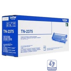 Brother TN-2375 Картридж HLL2300D/2340DW/2360DN/2365DW/DCPL2500D/2520DW/2540DN/2560DW/MFCL2700DW/2720DW/2740DW, (2600стр)(TN2375)