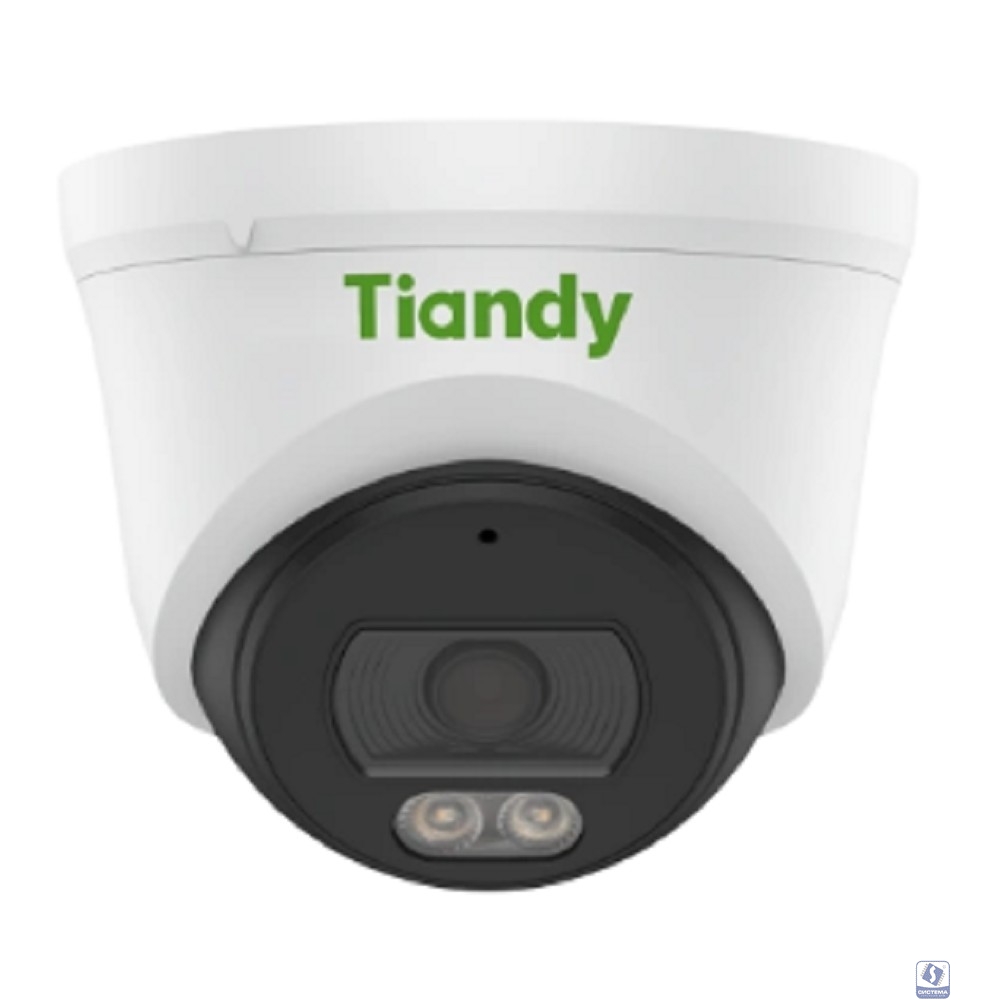 Tiandy TC-C36XN 2ENA-28 купольная "турель", 6Мп, 3200х1800@30к/c, WDR 120 дБ, цвет: 0.001лк, S+265, H.265(HP), S+264, H.264(HP, MP, BP), объектив 2.8мм, встроенный микрофон, G.711A, G.711U 8кГц , кабе