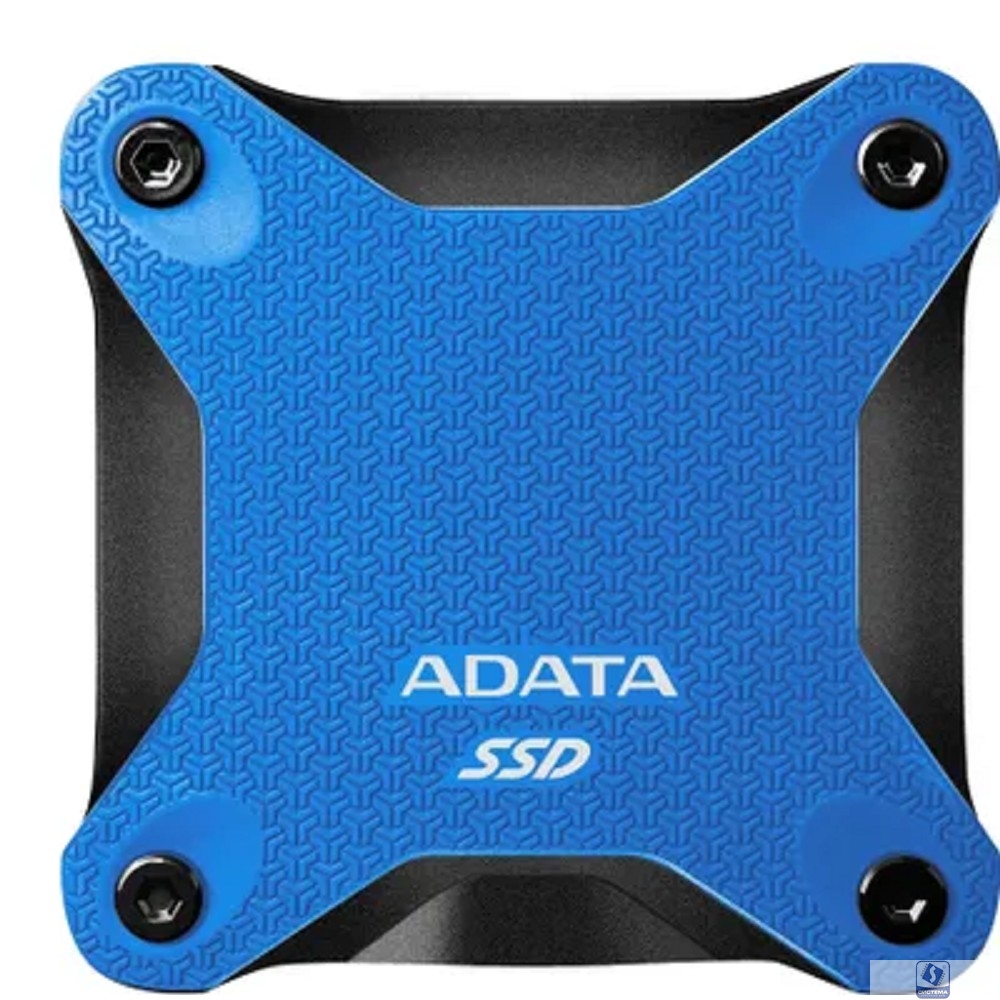 Твердотельный диск 1TB A-DATA SD620, External, USB 3.2, [R/W -550/500 MB/s] синий