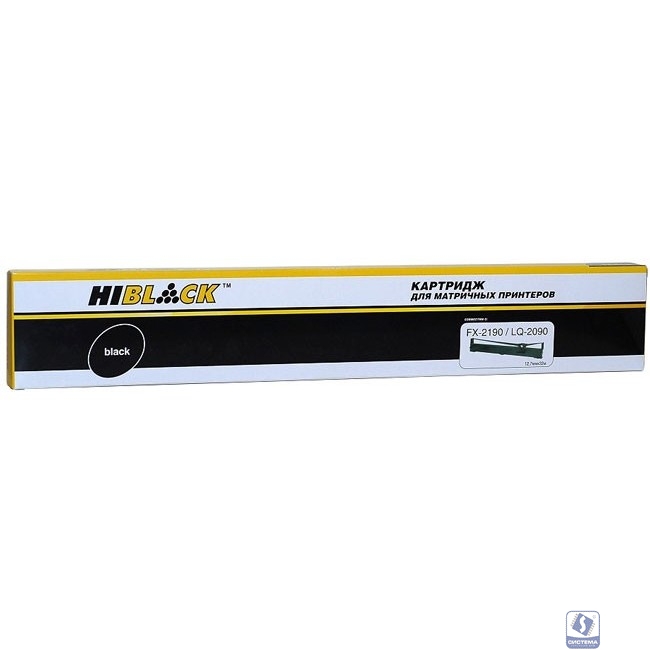 Hi-Black  Картридж матричный  для Epson FX-2190/LQ-2090, Bk, 32м