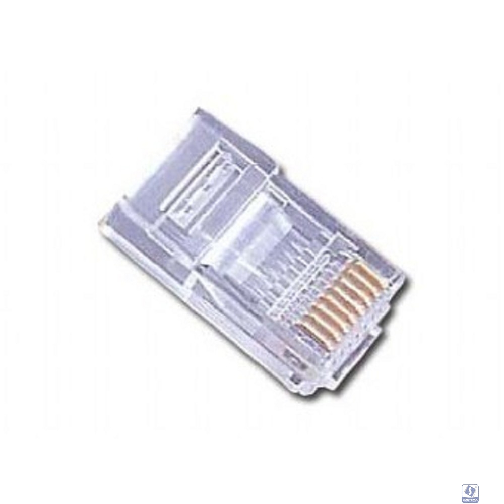 Cablexpert Вилка RJ-45 (8P8C) универсальная кат.5e, 6m" (10 шт.) (PLUG3UP6/10)