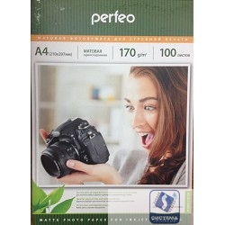 Perfeo PF-MTA4-170/100 Бумага Perfeo матовая 100л, A4 170 г/м2 (M04)