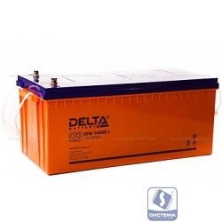 Delta DTM 12200 L (200 А\ч, 12В) свинцово- кислотный аккумулятор  