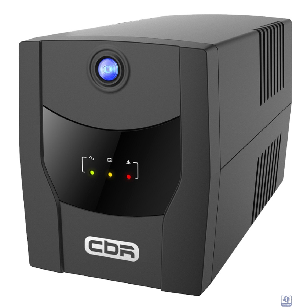 ИБП CBR QUANTUM QTM-1200 [Line Interactive 1200 VA / 720 W, 4 x EURO, HID-USB, RJ45]
