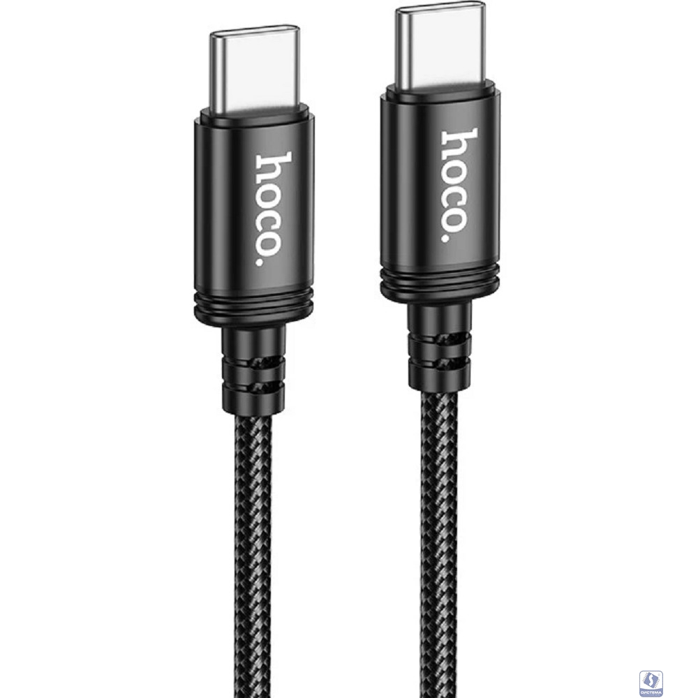 HOCO X89/ PD кабель Type-C-Type-C/ 2m/ 60W/ черный