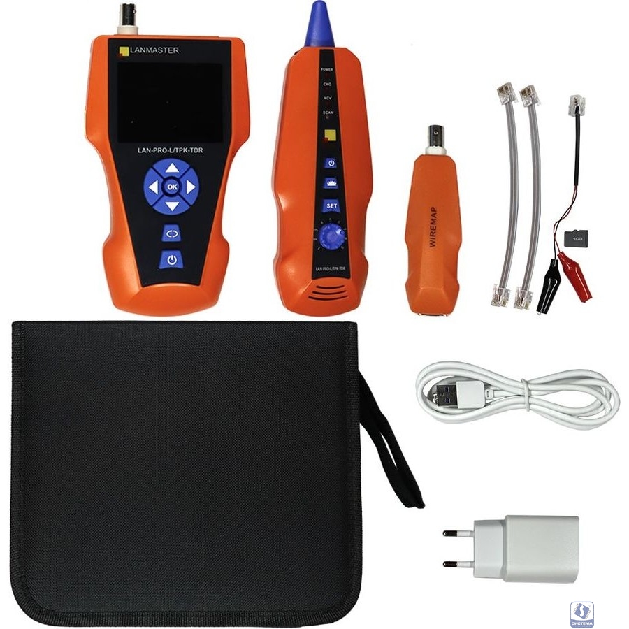 Тестер кабельный Lanmaster LAN-PRO-L/TPK-TDR
