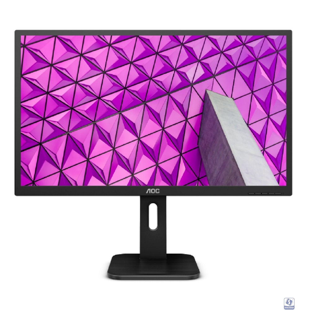 LCD AOC 23.8" 24P1 черный 