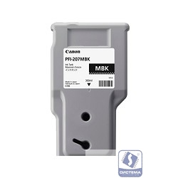 Canon PFI-207MBK 8788B001  Картридж струйный  для iPF680/685/780/785, черный матовый,  300ml (GJ)