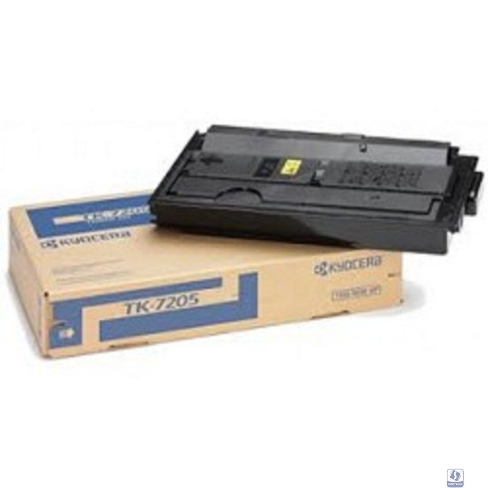 Kyocera-Mita TK-7205 Тонер картридж, Black 