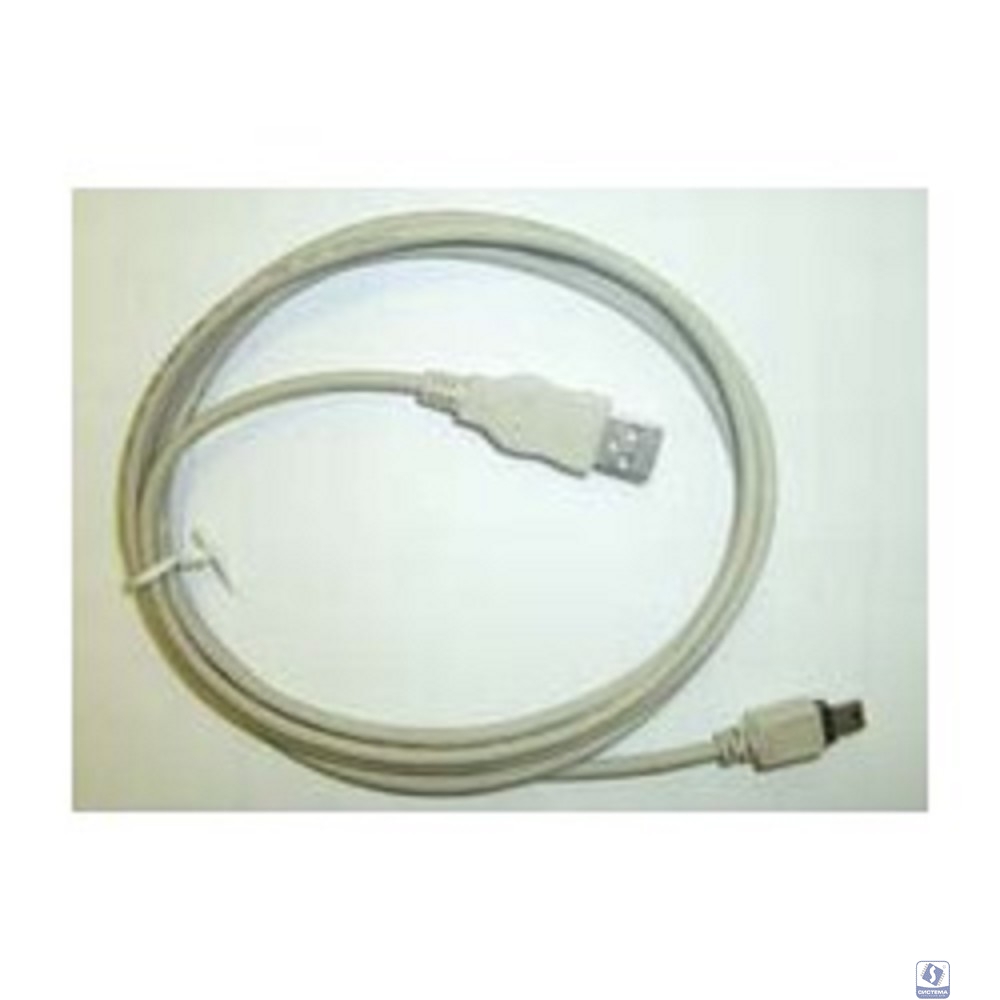 Gembird CC-USB2-AM5P-6-(N)  USB 2.0 кабель для соед. 1.8м  А-miniB (5 pin) , пакет (CC-USB2-AM5P-6-N)