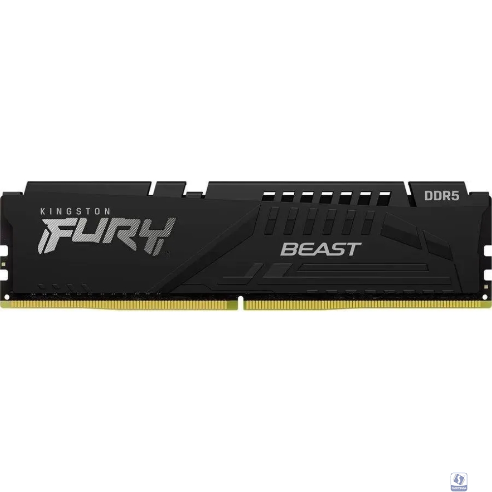 Kingston DDR5 DIMM 8GB DRAM 5600MT/s CL40 FURY Beast Black KF556C40BB-8