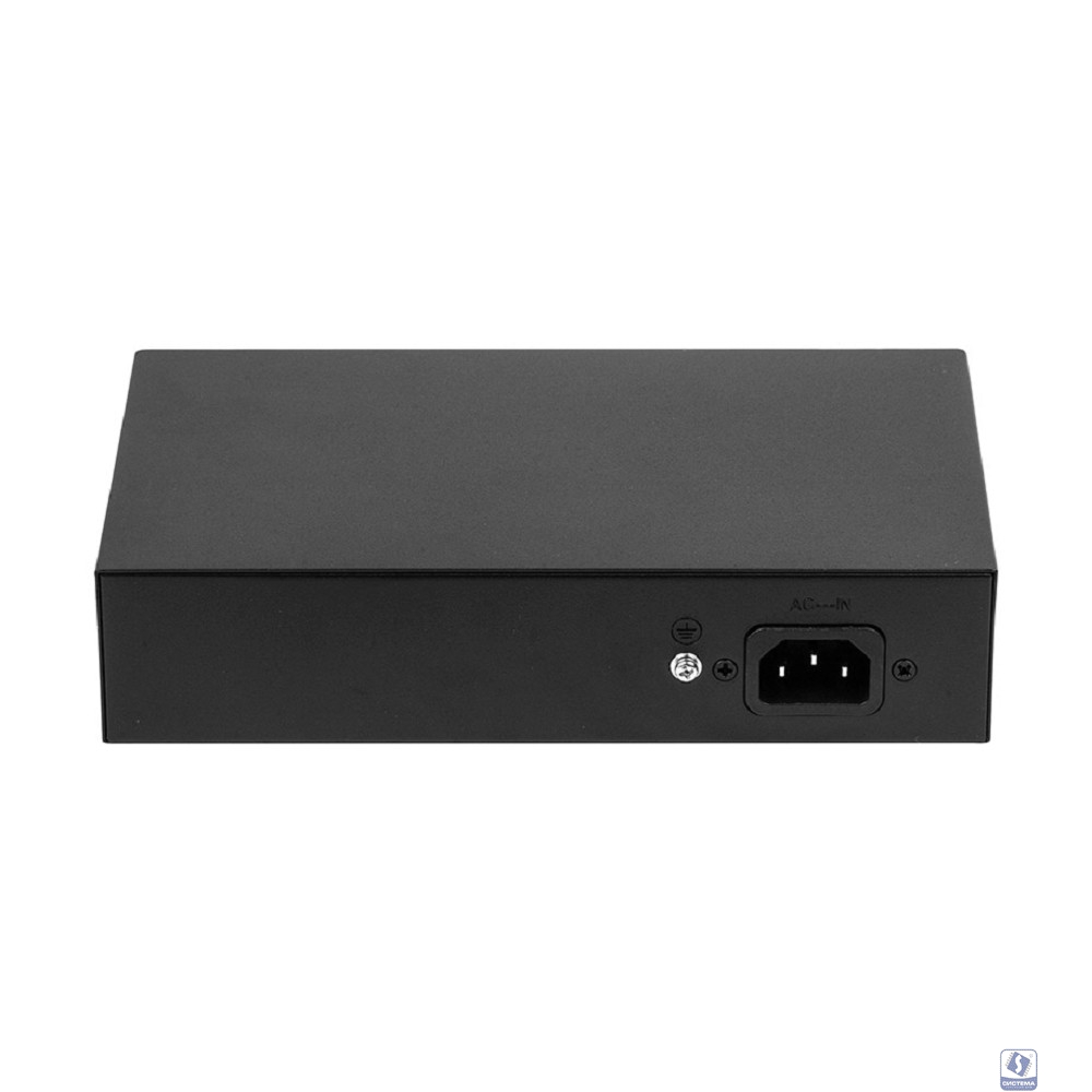 NEOMAX неуправляемый коммутатор NMS-110PoE-1000-S, 10 портов 1000 Mbps, 8xPoE+, 220W, металл