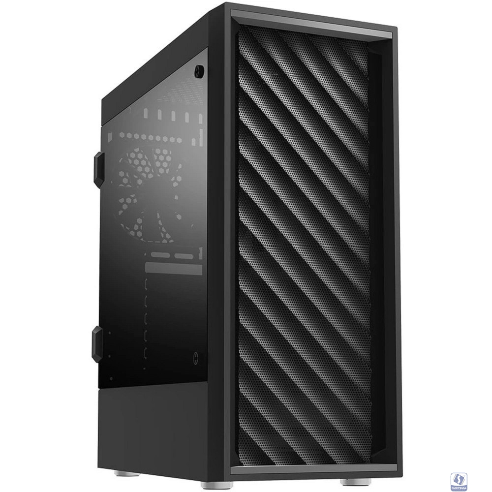 Miditower Zalman ZM-T7 (ATX, Black, без БП)