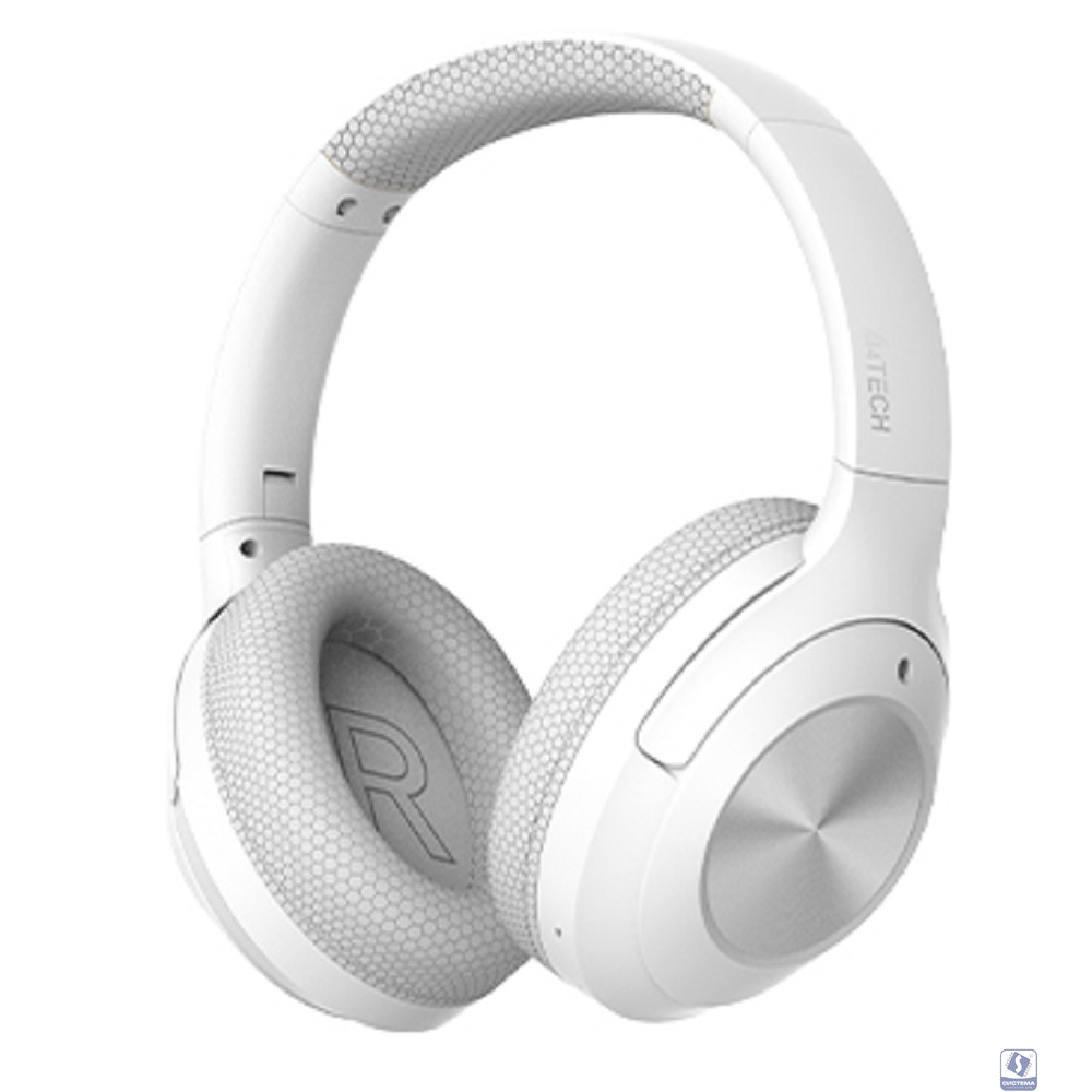 A4Tech Fstyler BH220 белый беспроводные bluetooth оголовье