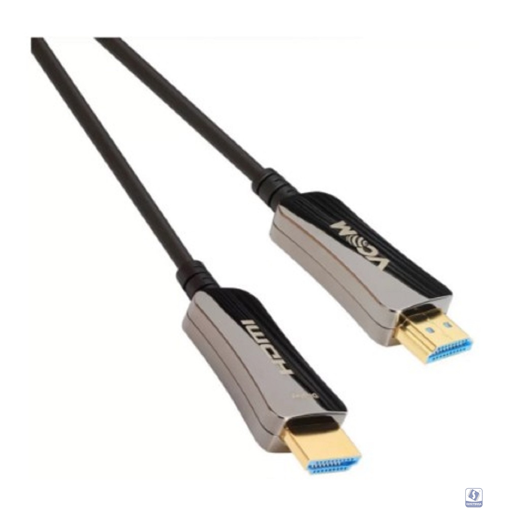 VCOM <D3742A-10M> Активный оптический кабель HDMI 19M/M,ver. 2.0, 4K@60 Hz 10m 