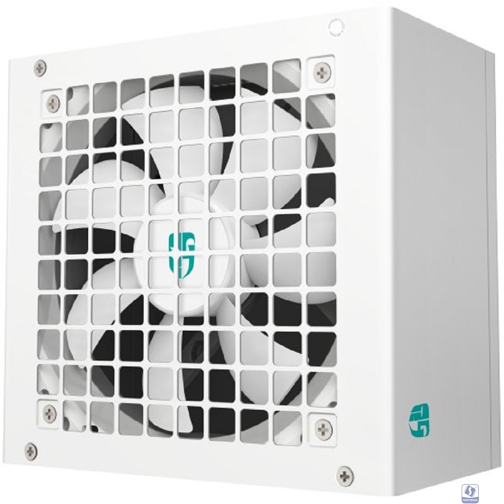 Блок питания Deepcool GAMERSTORM PF600X WH (ATX 2.52, 600W, PWM 120mm fan, Active PFC+DC to DC, 80+ BRONZE) RET