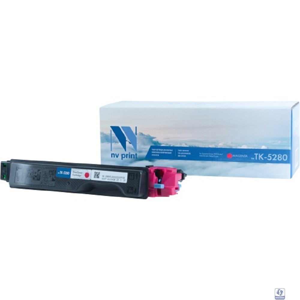 NV Print TK-5280M Тонер-картридж для Kyocera Ecosys P6235cdn/M6235cidn/M6635cidn (11000k). Magent