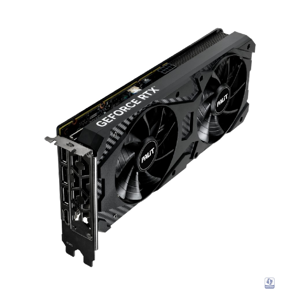 Видеокарта PCI-E Palit <RTX3060 12GB   INFINITY2 OC> GDDR6 192b, HDMI DPx3 (NE63060U19K9-PG190L) 