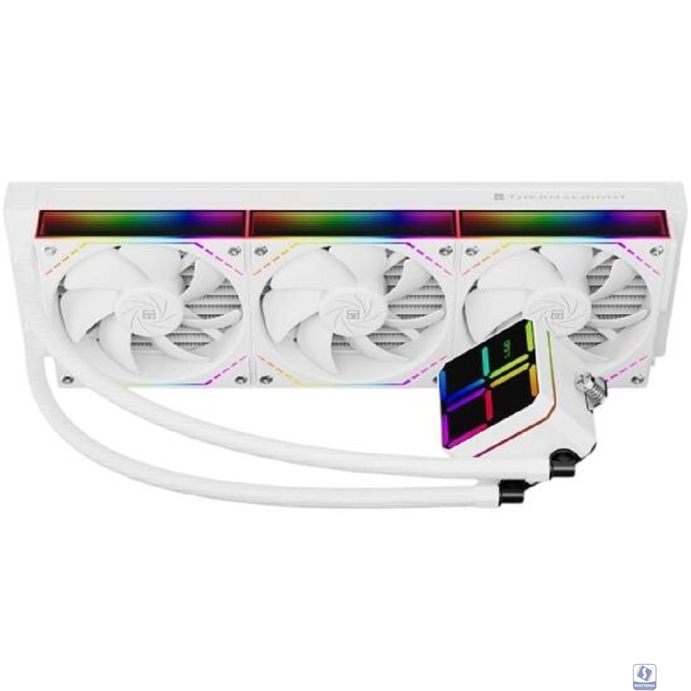 Thermalright Система водяного охлаждения Magic Qube 360 ARGB White / 3x120mm ARGB PWM Fans / TRMQ360AW