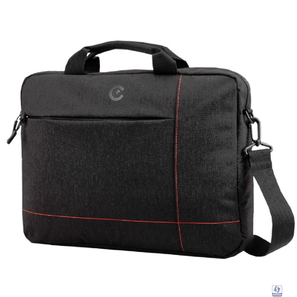 Сумка Continent  CC-211 Black (полиэстр, черный  15,6'') Сумка Continent  CC-211 Black (полиэстр, черный  15,6'')
